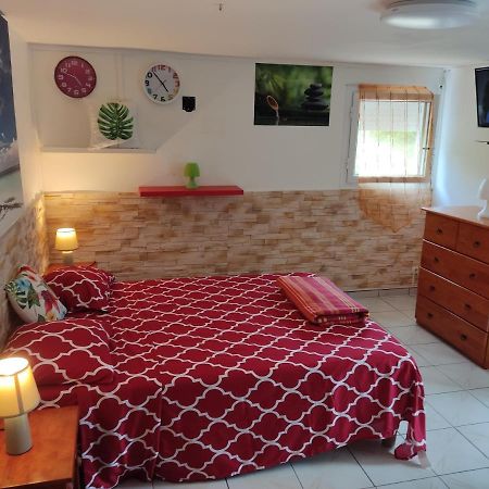 Studio De Vacance Ou Pro Le Gosier 哥西尔 外观 照片