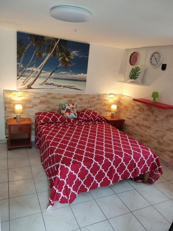 Studio De Vacance Ou Pro Le Gosier 哥西尔 外观 照片